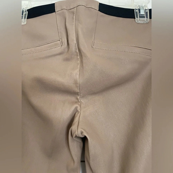 Helmut Lang Leather Ankle Leggings size 4 - Picture 11 of 14